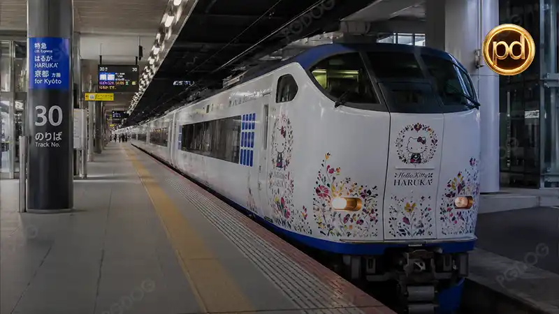 รถไฟ Haruka Express