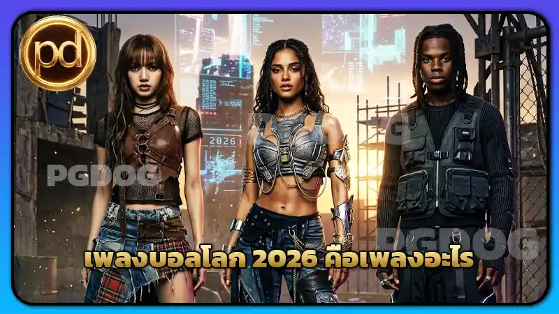เพลงบอลโลก 2026 คือเพลงอะไร