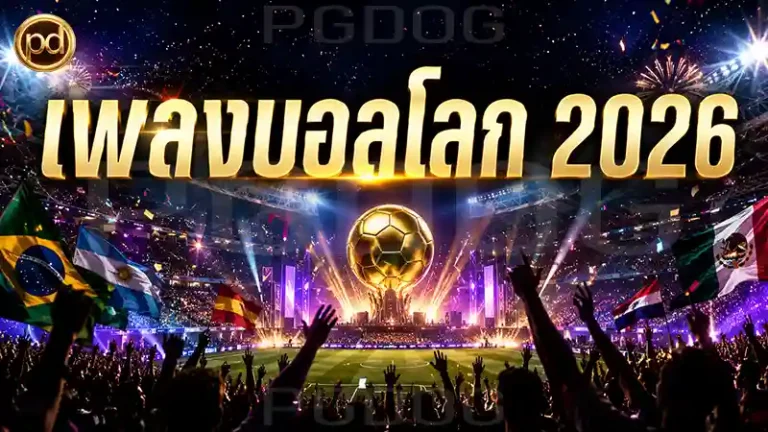 เพลงบอลโลก 2026