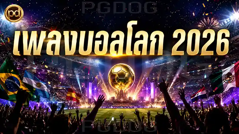 เพลงบอลโลก 2026