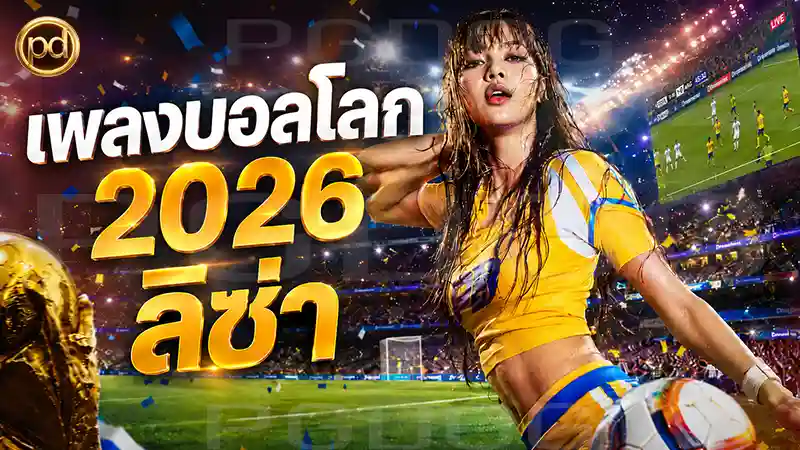 เพลงบอลโลก 2026 ลิซ่า