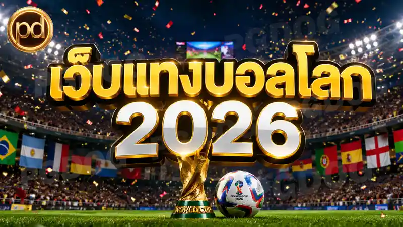 เว็บแทงบอลโลก 2026