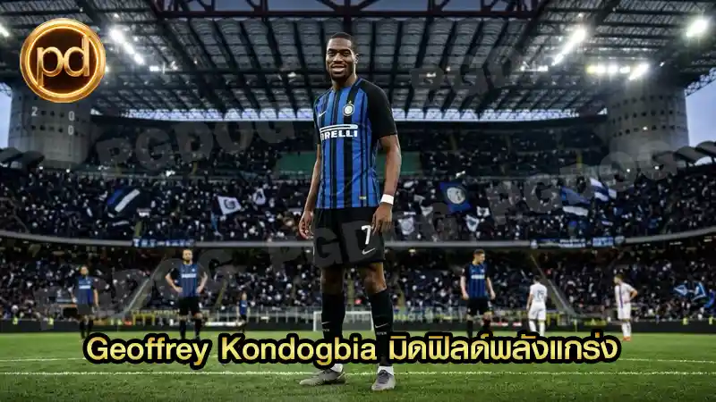 Geoffrey Kondogbia มิดฟิลด์พลังแกร่ง