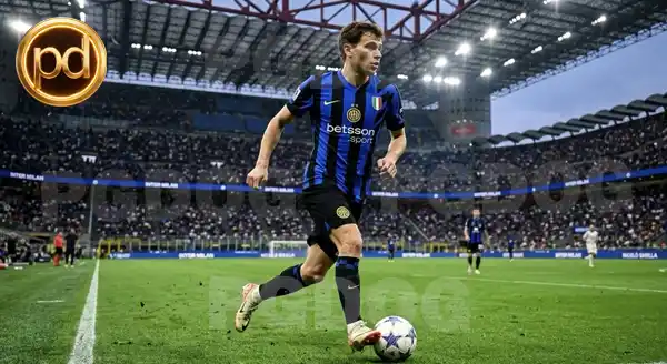 Nicolo Barella มิดฟิลด์นักรบอิตาลี