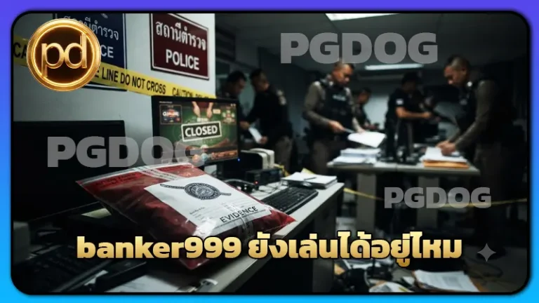 banker999 ยังเล่นได้อยู่ไหม