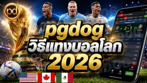pgdog วิธีแทงบอลโลก 2026