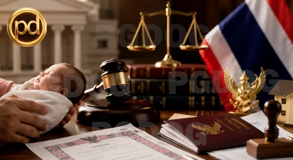 กฎหมายเกี่ยวกับการแจ้งเกิด และสัญชาติไทย