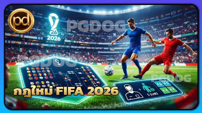 กฎใหม่ FIFA 2026