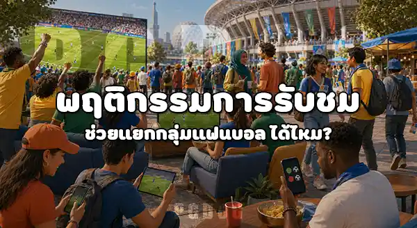 กลุ่มแฟนบอลโลก 2026 แบ่งยังไง