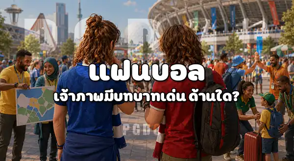 กลุ่มแฟนบอลโลก 2026 แบ่งยังไง