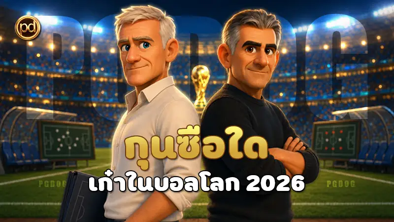 กุนซือใด เก๋าในบอลโลก 2026
