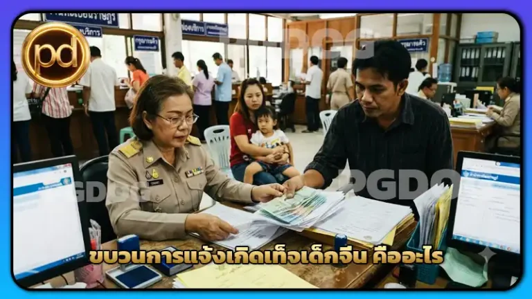 ขบวนการแจ้งเกิดเท็จเด็กจีน คืออะไร