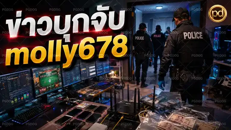 ข่าวบุกจับ molly678