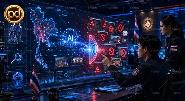 ข่าวไทยใช้ AI ปิดเว็บพนัน