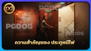 ความสำคัญของ ประตูหนีไฟ
