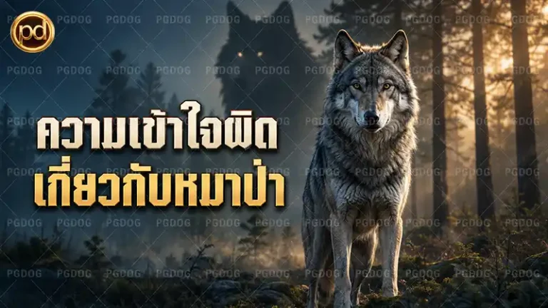 ความเข้าใจผิด เกี่ยวกับหมาป่า