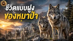 ชีวิตแบบฝูง ของหมาป่า