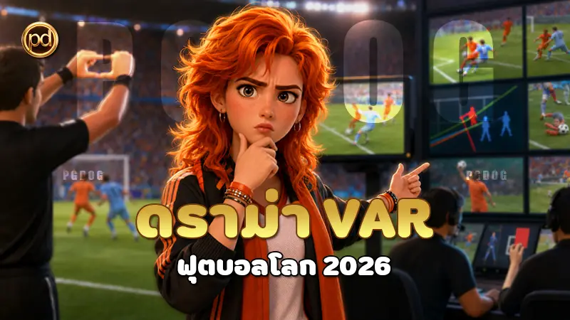 ดราม่า VAR ฟุตบอลโลก 2026