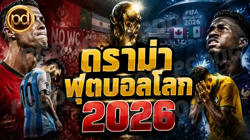 ดราม่า ฟุตบอลโลก 2026