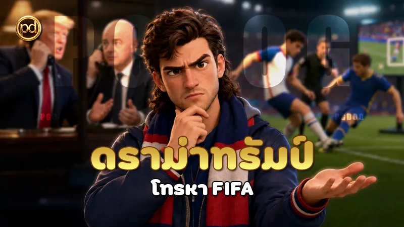 ดราม่าทรัมป์โทรหา FIFA