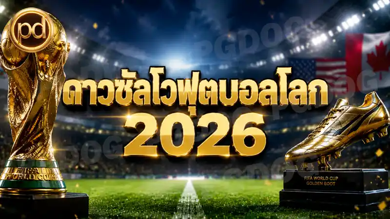 ดาวซัลโวฟุตบอลโลก 2026