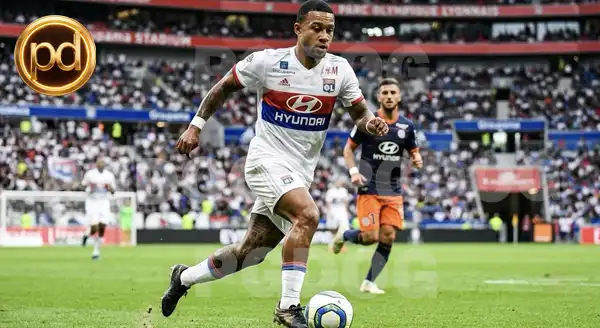 ดาวยิงตัวเก่งลียง Memphis Depay