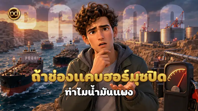 ถ้าช่องแคบฮอร์มุซปิด ทำไมน้ำมันแพง