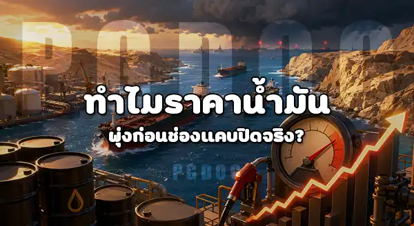 ถ้าช่องแคบฮอร์มุซปิด ทำไมน้ำมันแพง