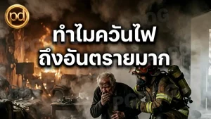 ทำไมควันไฟ ถึงอันตรายมาก