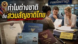 ทำไมต่างชาติ ถึงสวมสัญชาติไทย