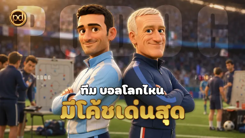 ทีม บอลโลกไหน มีโค้ชเด่นสุด