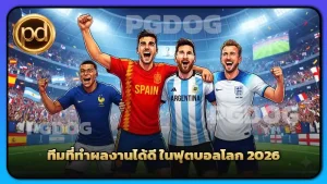 ทีมที่ทำผลงานได้ดี ในฟุตบอลโลก 2026