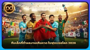ทีมเล็กที่ทำผลงานเกินคาด ในฟุตบอลโลก 2026
