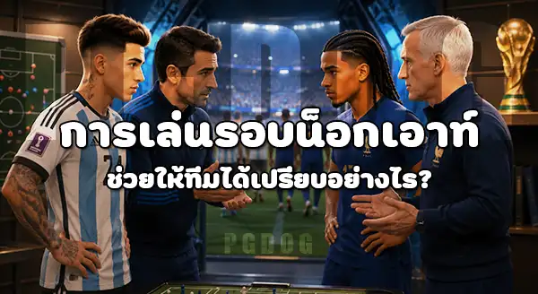 ทีมไหน มีประสบการณ์ มากสุด