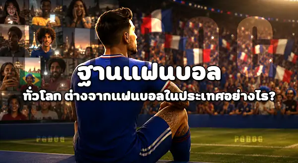 ทีมไหน มีแฟนบอล เยอะสุด