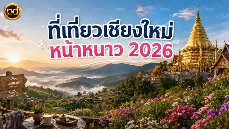 ที่เที่ยวเชียงใหม่หน้าหนาว 2026