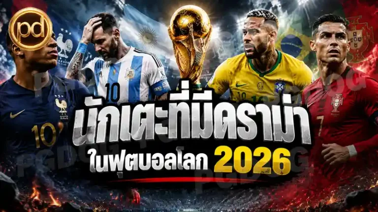นักเตะที่มีดราม่า ในฟุตบอลโลก 2026