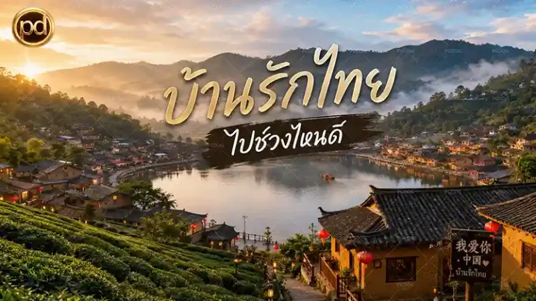 บ้านรักไทย ไปช่วงไหนดี