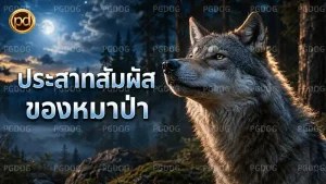 ประสาทสัมผัส ของหมาป่า