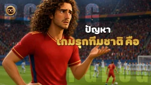 ปัญหา เกมรุกทีมชาติ คือ