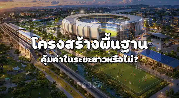 ผลกระทบของฟุตบอลโลก 2026 ต่อเจ้าภาพ