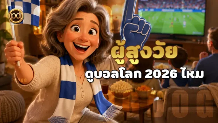 ผู้สูงวัยดูบอลโลก 2026 ไหม