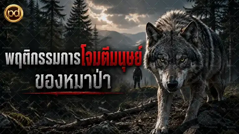 พฤติกรรมการโจมตีมนุษย์ ของหมาป่า