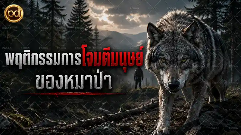 พฤติกรรมการโจมตีมนุษย์ ของหมาป่า