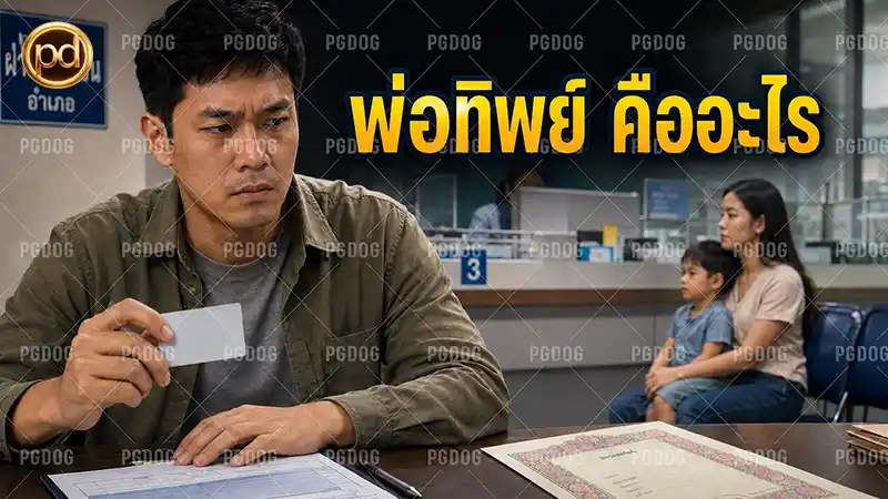 พ่อทิพย์ คืออะไร