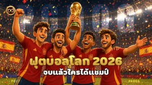 ฟุตบอลโลก 2026 จบแล้วใครได้แชมป์