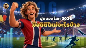 ฟุตบอลโลก 2026 มีสถิติใหม่อะไรบ้าง