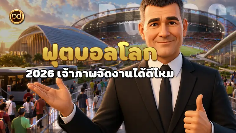 ฟุตบอลโลก 2026 เจ้าภาพจัดงานได้ดีไหม