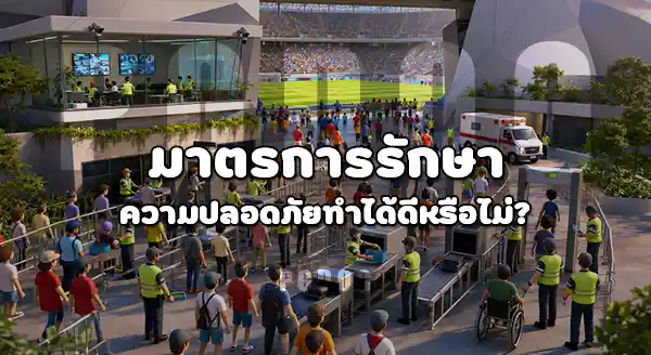 ฟุตบอลโลก 2026 เจ้าภาพจัดงานได้ดีไหม