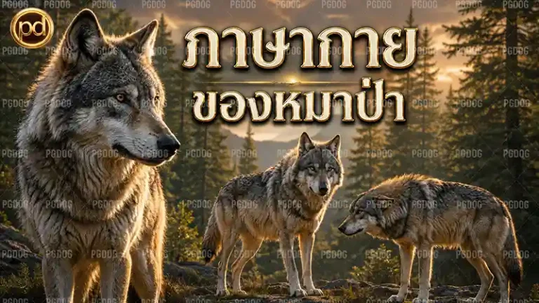 ภาษากาย ของหมาป่า